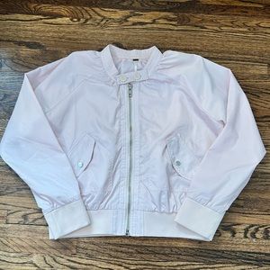 Free People Bomber Jacket